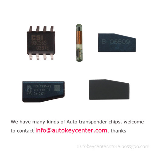 Auto Transponder Chip ID40 46 48 chip for VW AUDI BMW Mercedes-Benz and so on